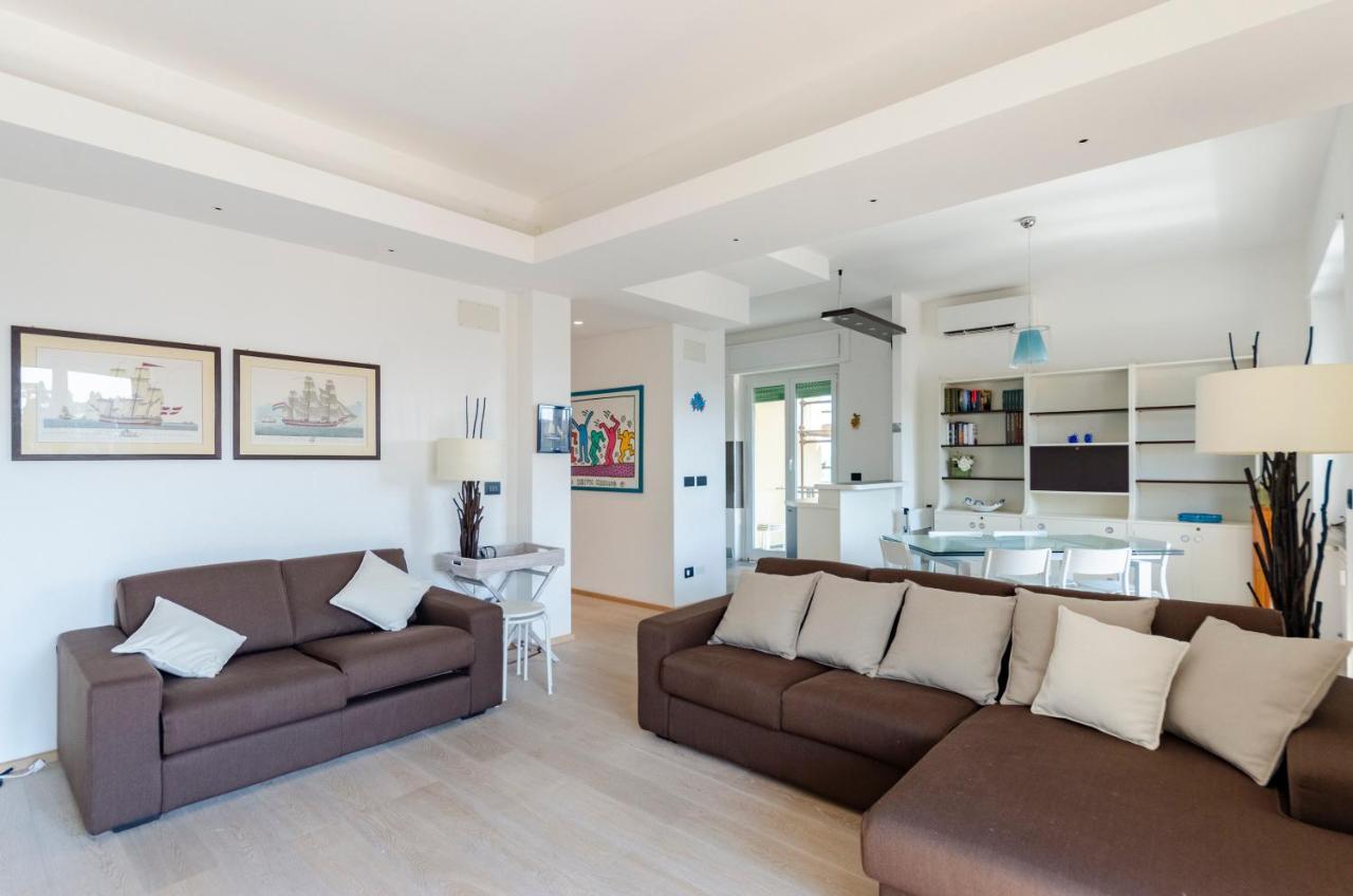 热那亚Joivy Great Flat With Sea View公寓 外观 照片