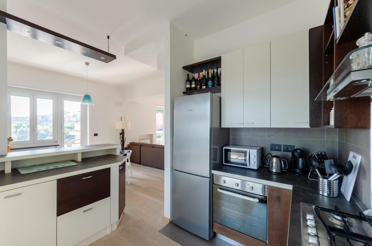 热那亚Joivy Great Flat With Sea View公寓 外观 照片