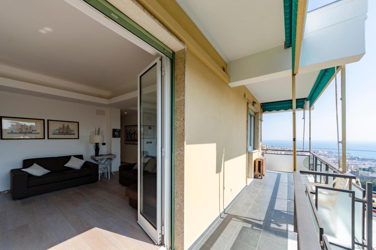 热那亚Joivy Great Flat With Sea View公寓 外观 照片