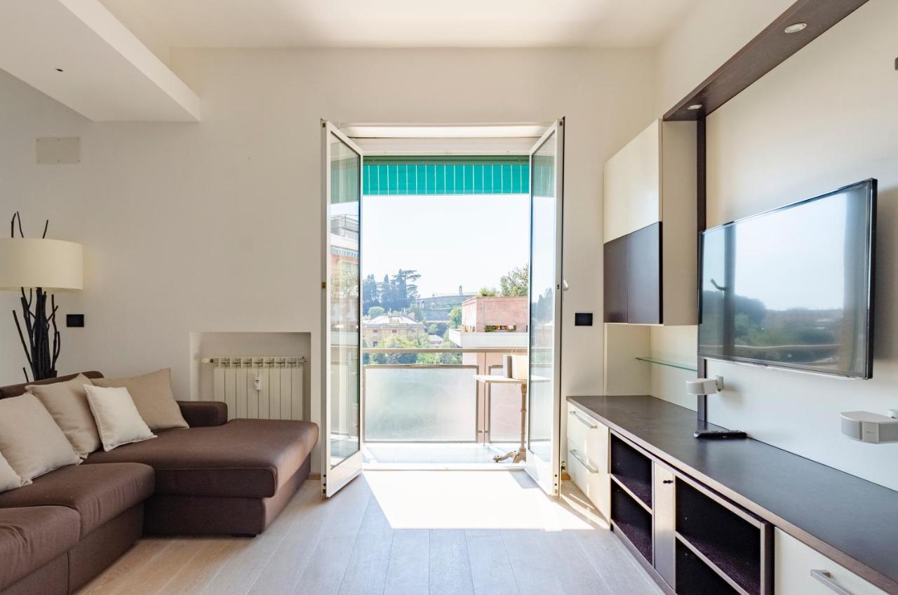 热那亚Joivy Great Flat With Sea View公寓 外观 照片