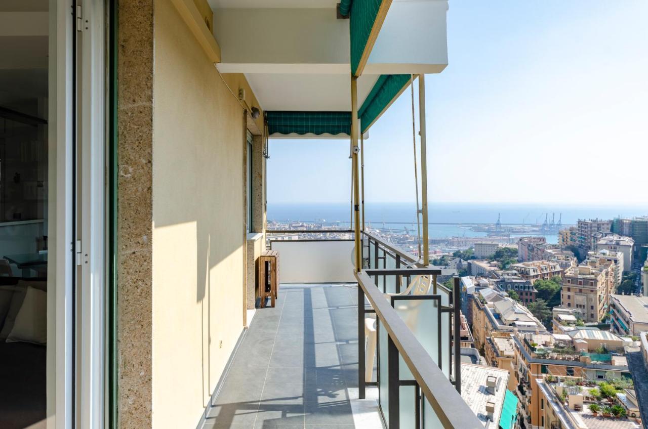 热那亚Joivy Great Flat With Sea View公寓 外观 照片