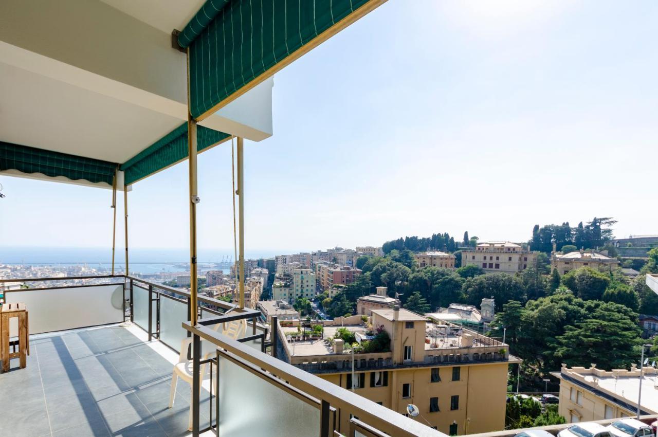 热那亚Joivy Great Flat With Sea View公寓 外观 照片
