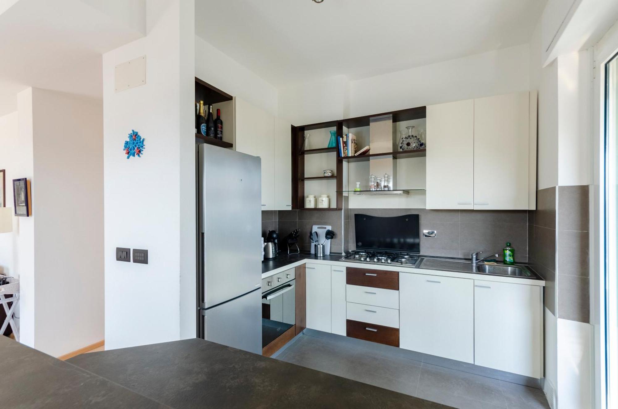 热那亚Joivy Great Flat With Sea View公寓 外观 照片